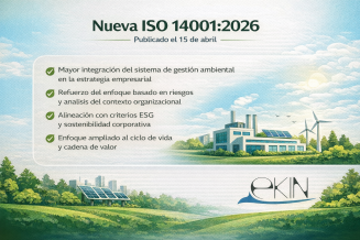 Cambios ISO 14001 2026 en gestión ambiental